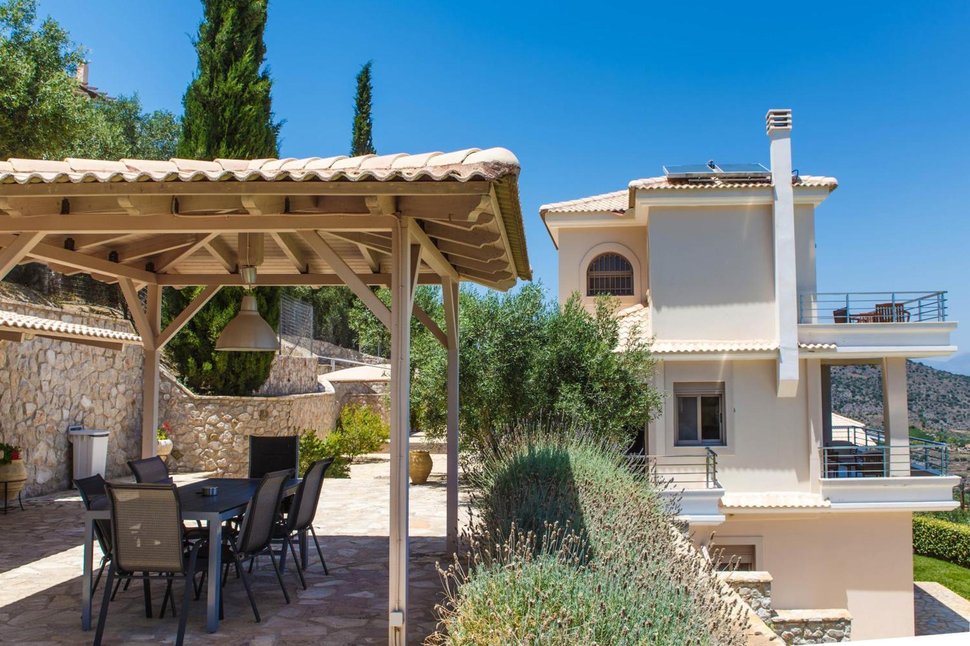 Villa Artemis Nafplion Tolón Extérieur photo