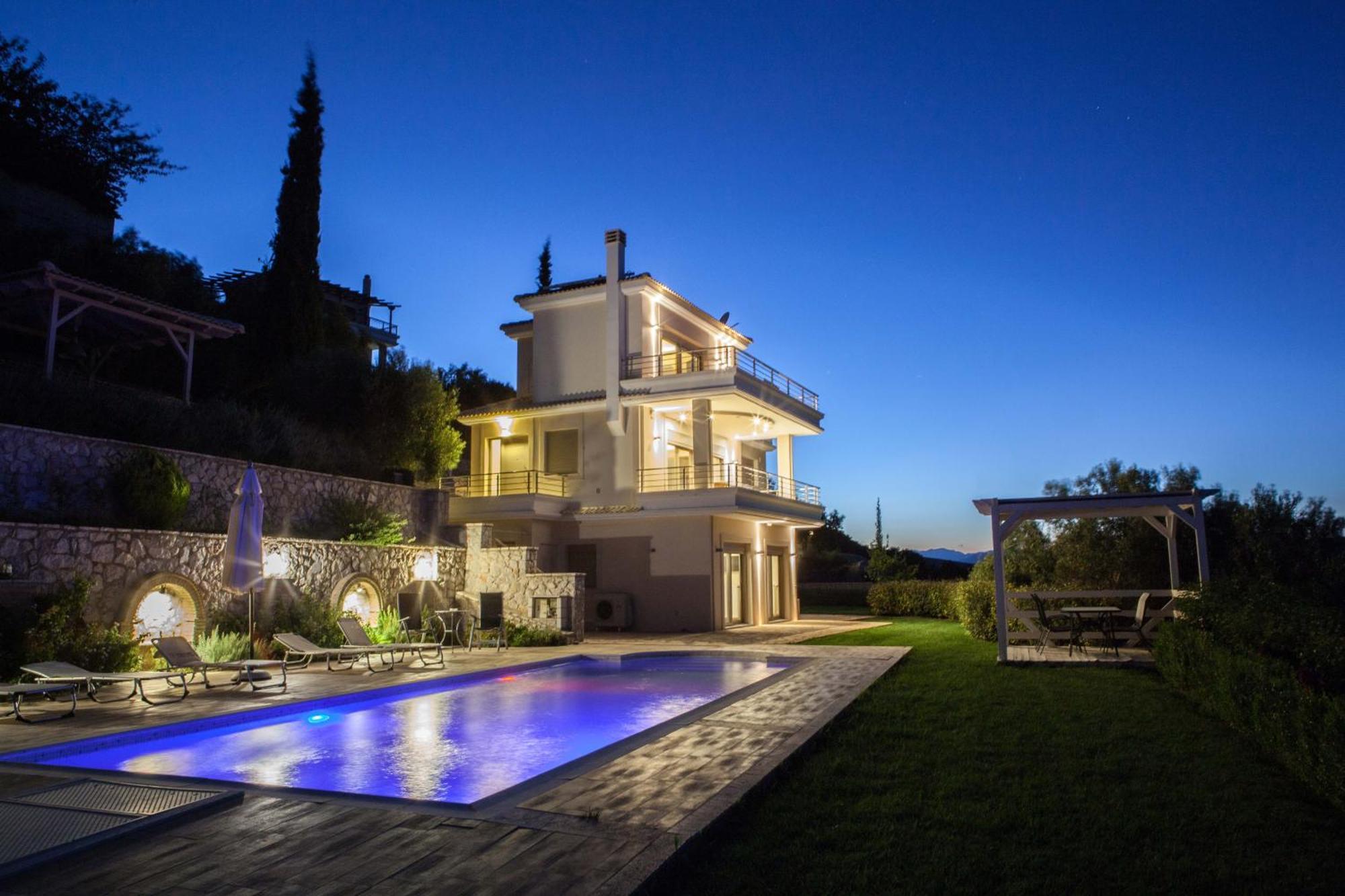 Villa Artemis Nafplion Tolón Extérieur photo