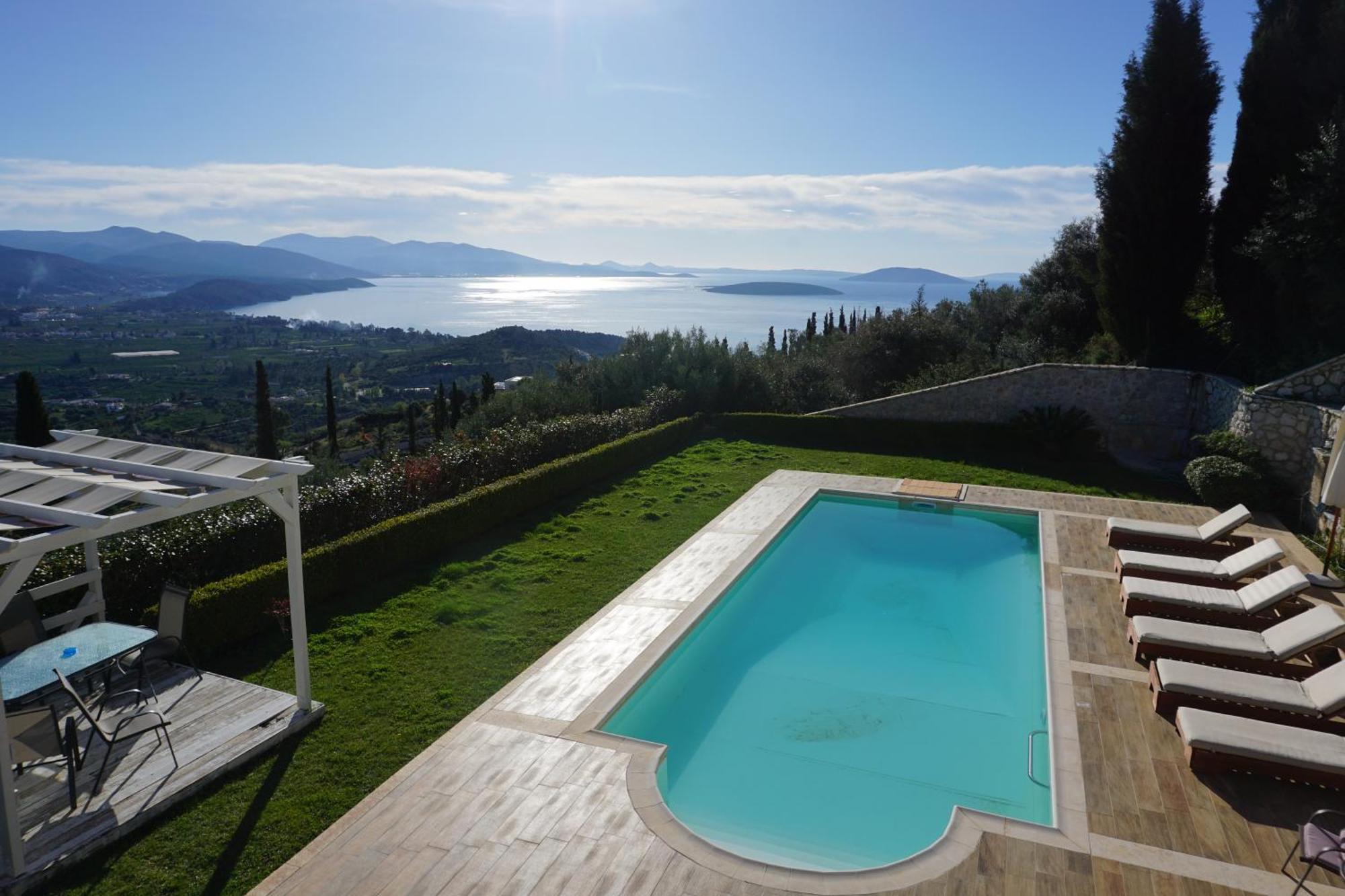 Villa Artemis Nafplion Tolón Extérieur photo