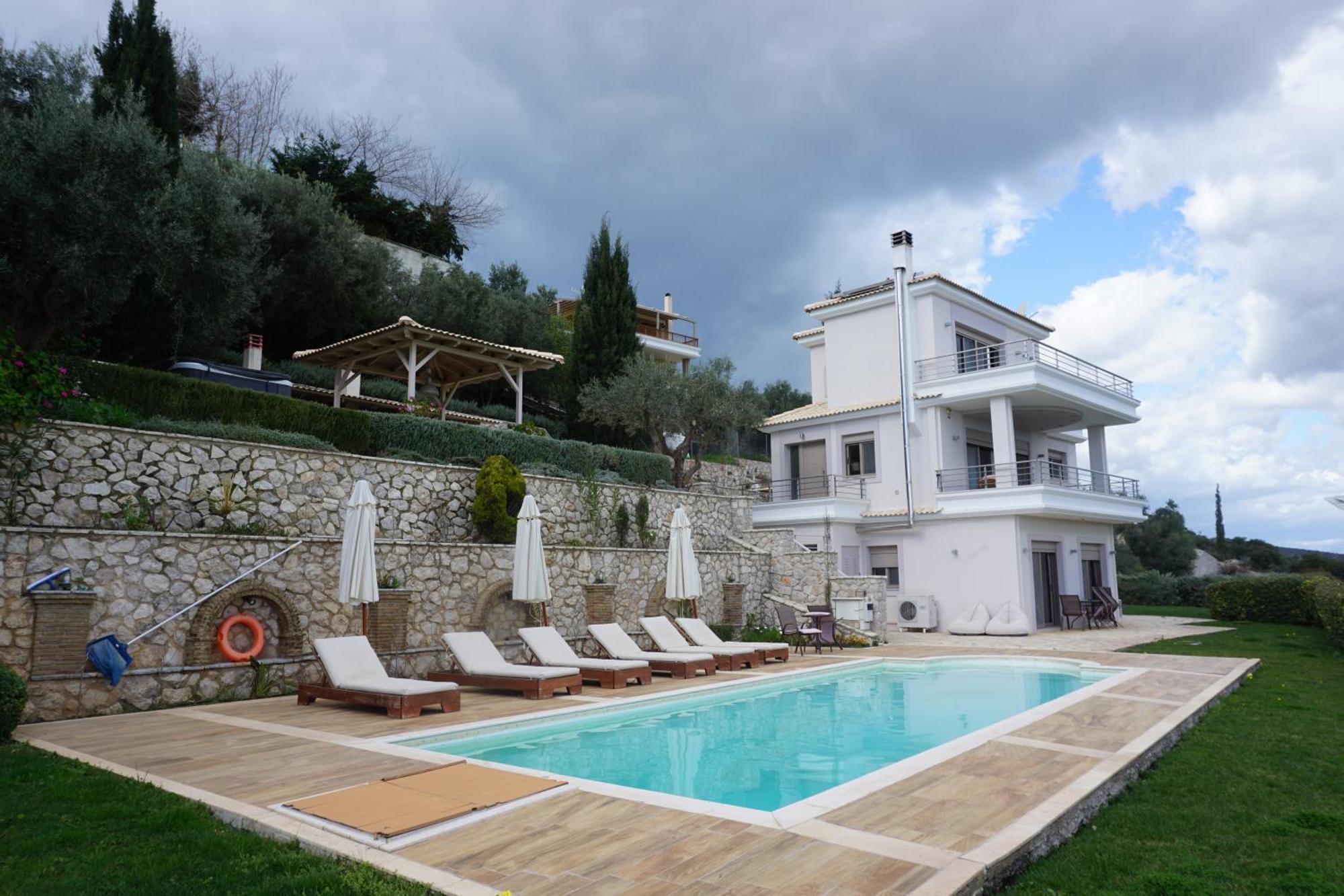Villa Artemis Nafplion Tolón Extérieur photo