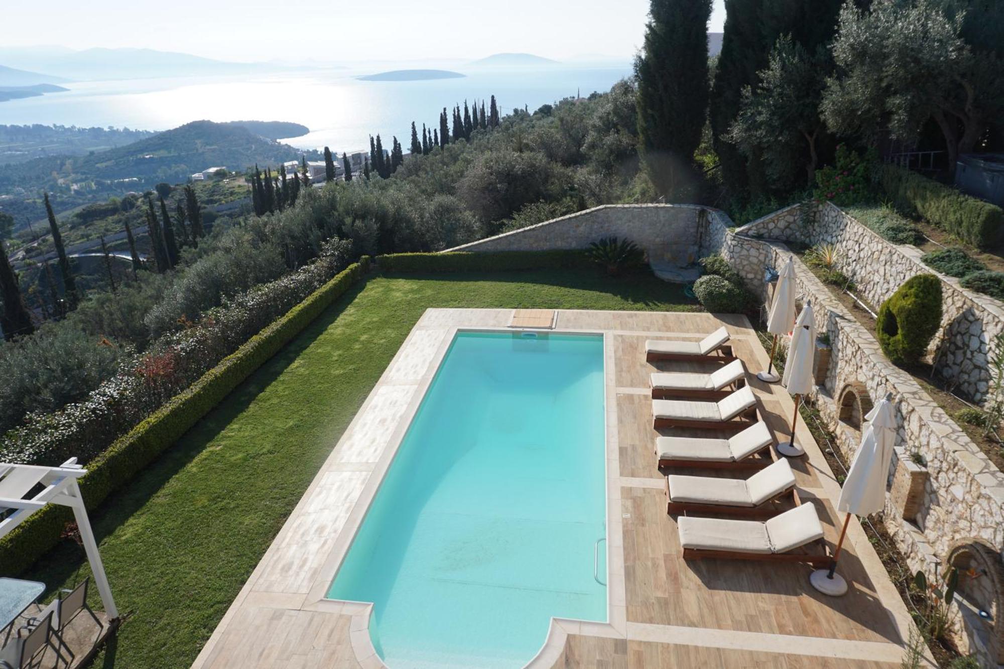 Villa Artemis Nafplion Tolón Extérieur photo