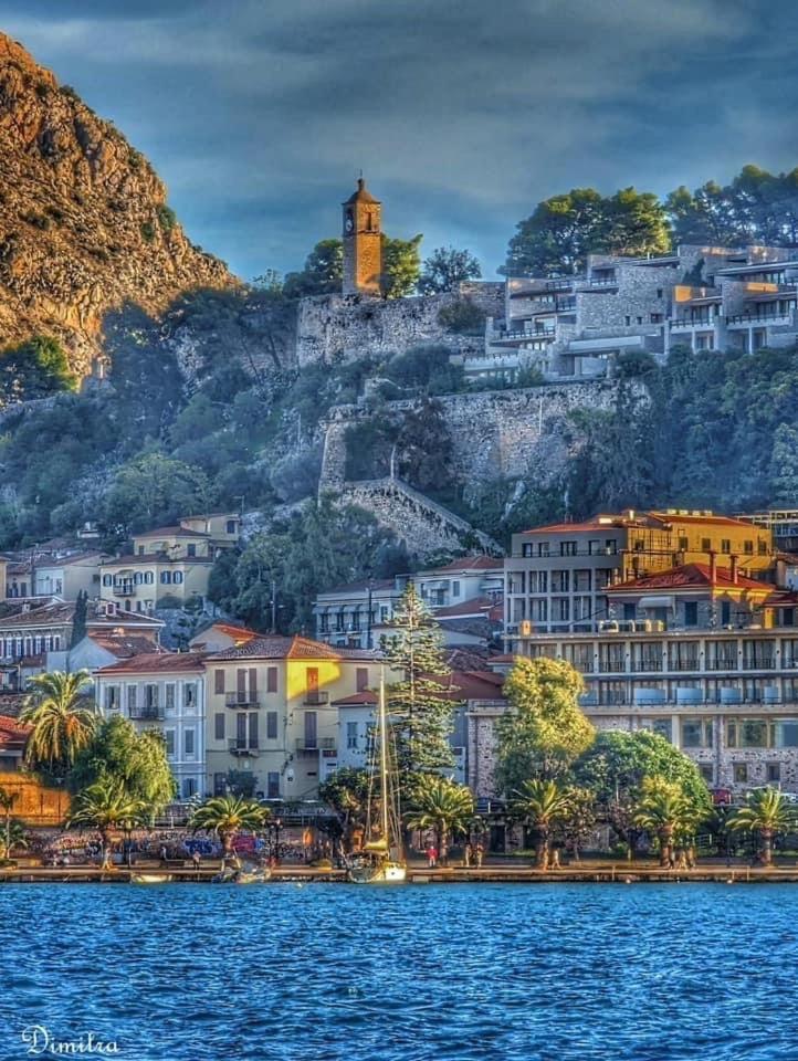 Villa Artemis Nafplion Tolón Extérieur photo