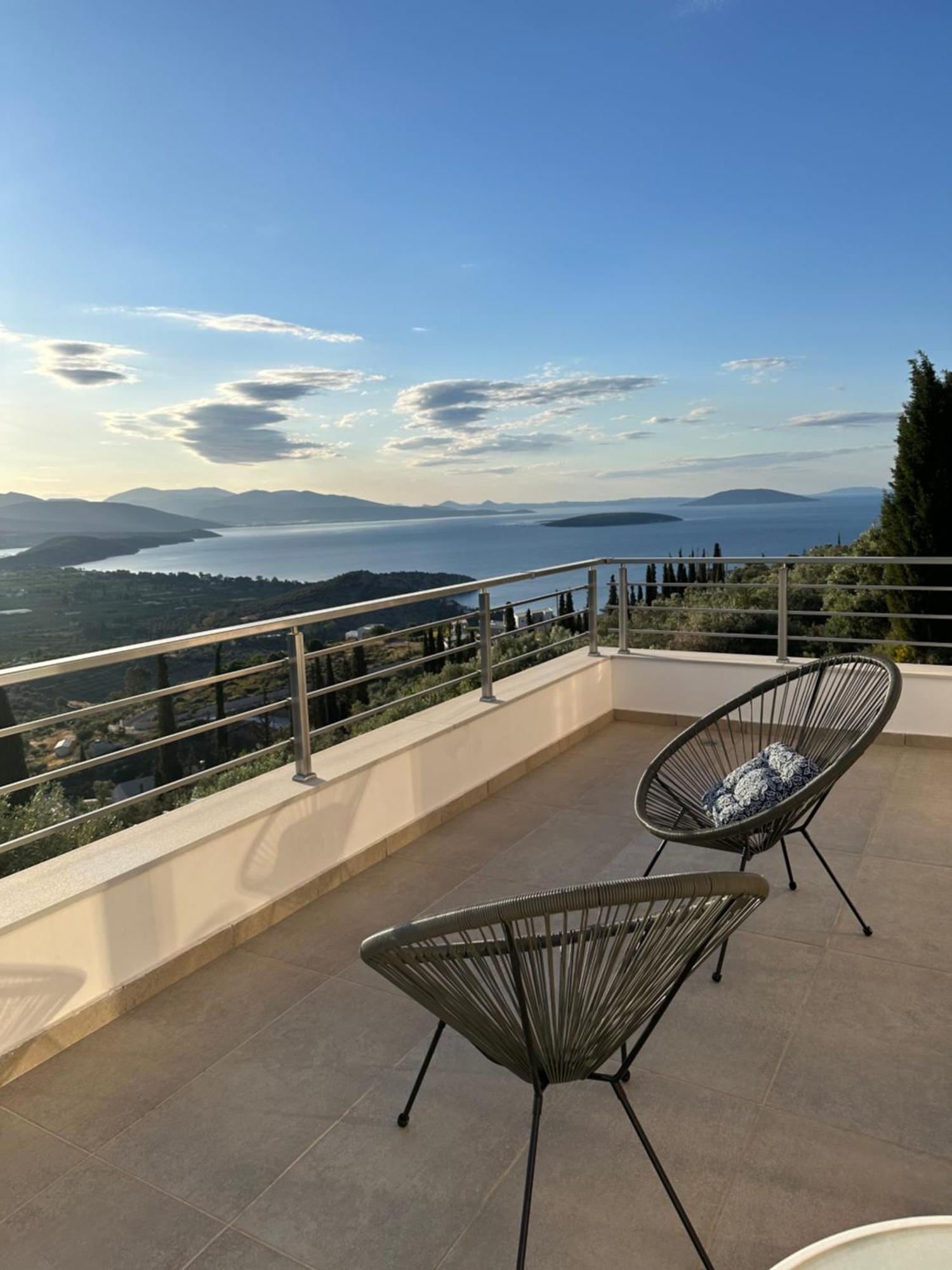 Villa Artemis Nafplion Tolón Extérieur photo