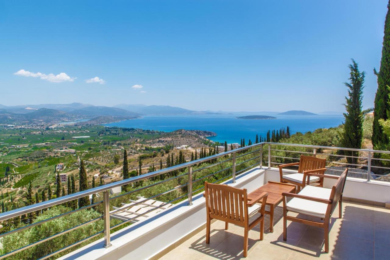 Villa Artemis Nafplion Tolón Extérieur photo