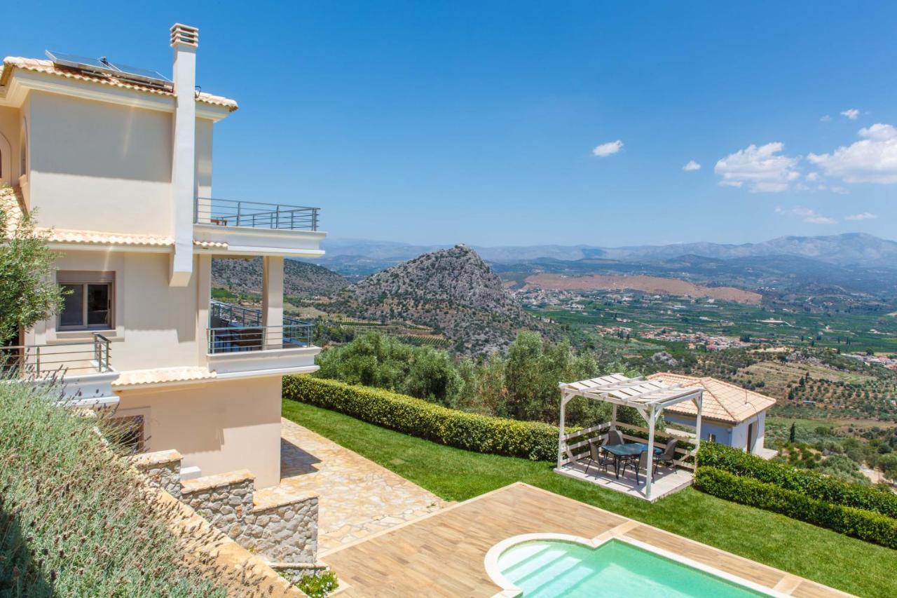 Villa Artemis Nafplion Tolón Extérieur photo